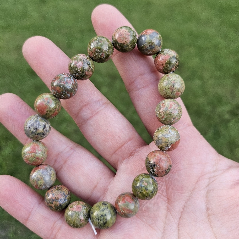 unakite bracelet